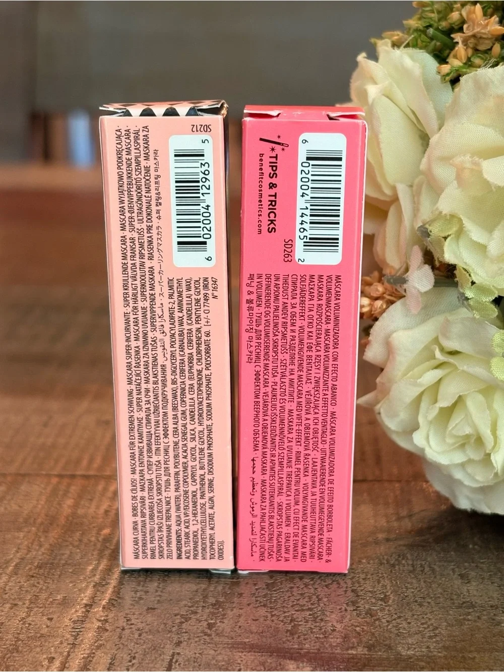 NEW Benefit ROLLER LASH & FAN FEST Mascara Travel DUO + POREFessional LITE Mini!